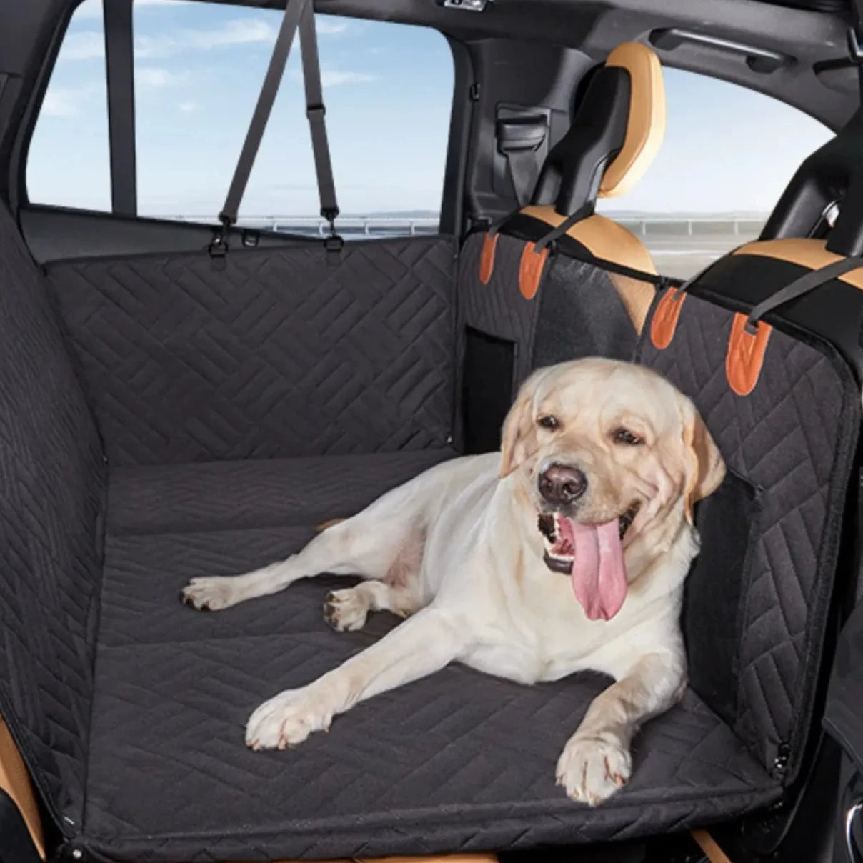 4-in-1 Convertible Car Seat Cover for Pets