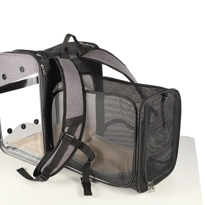 Expandable Pet Backpack