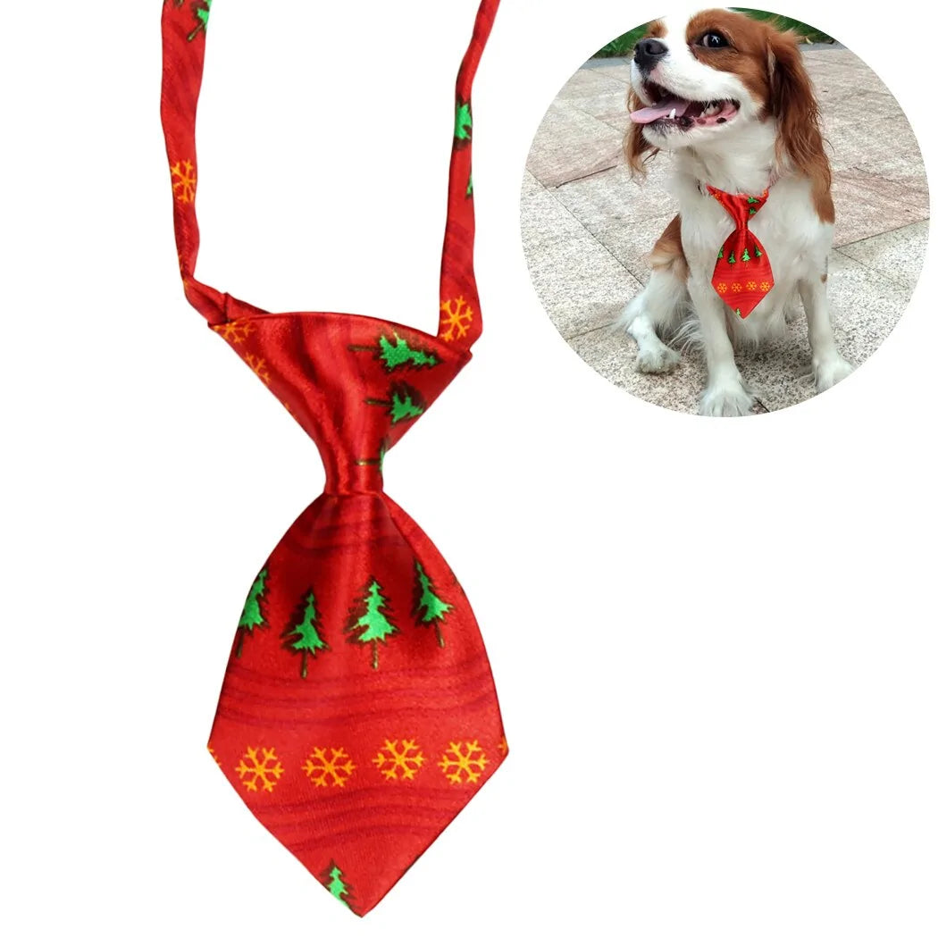 Dog Holiday Neckties