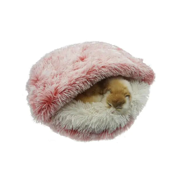 2-in-1 Burrowing Pet Bed