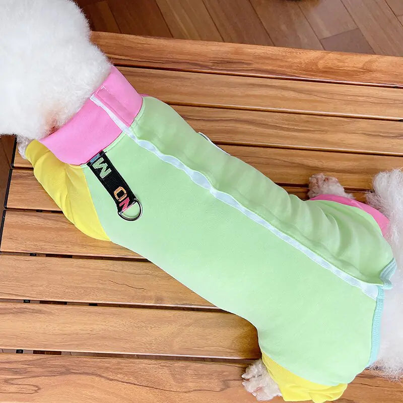 Cotton Doggy Jumpsuit