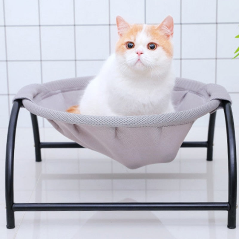 Iron Frame Breathable Pet Hammock-FurrGo