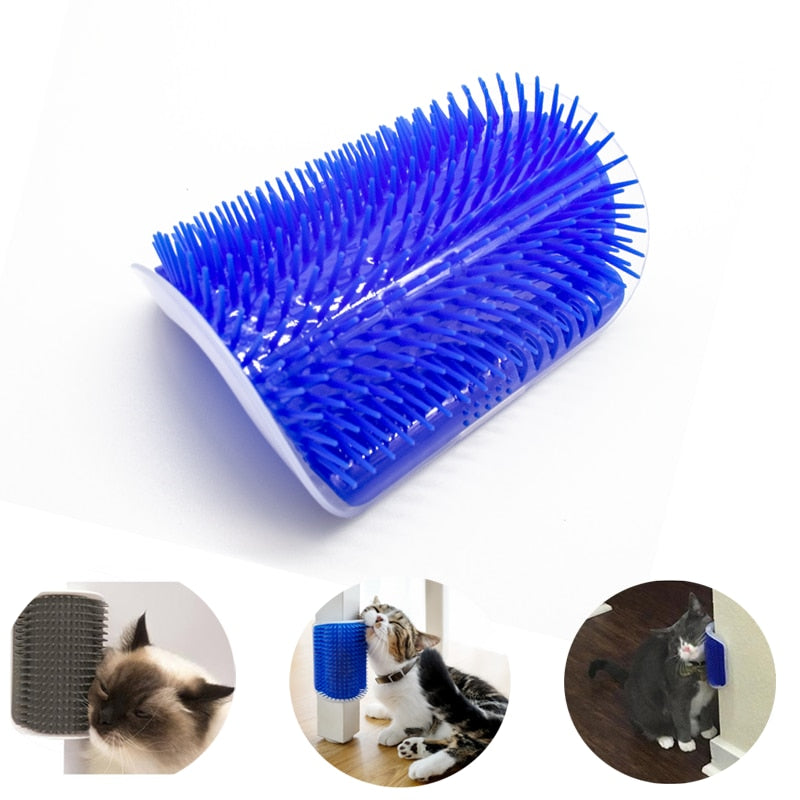 Kitty-Corner Cat Brush-FurrGo