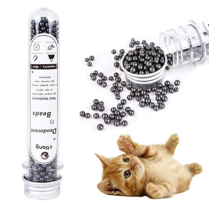 Kitty Litter Deodorizing Beads-FurrGo