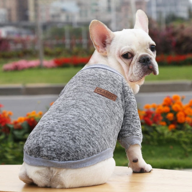 Classic Warm Dog Sweater-FurrGo