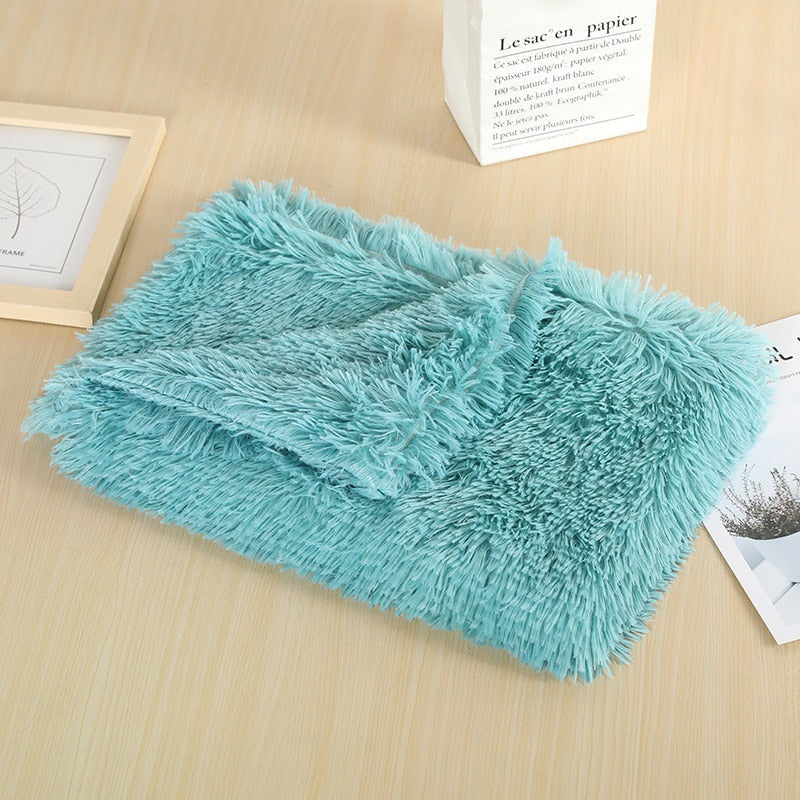 Fluffy Plush Pet Blanket