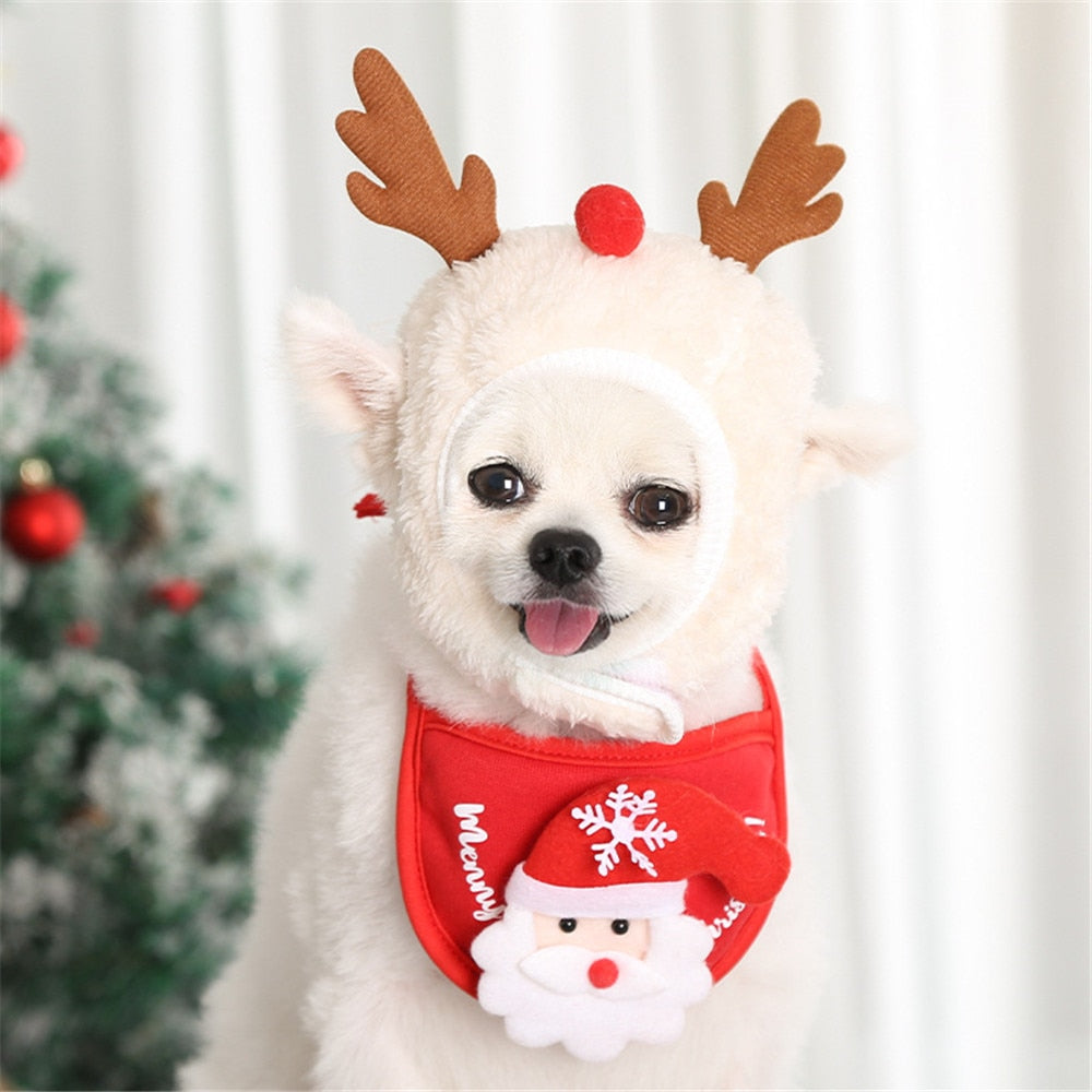 Dog Christmas Costumes-FurrGo