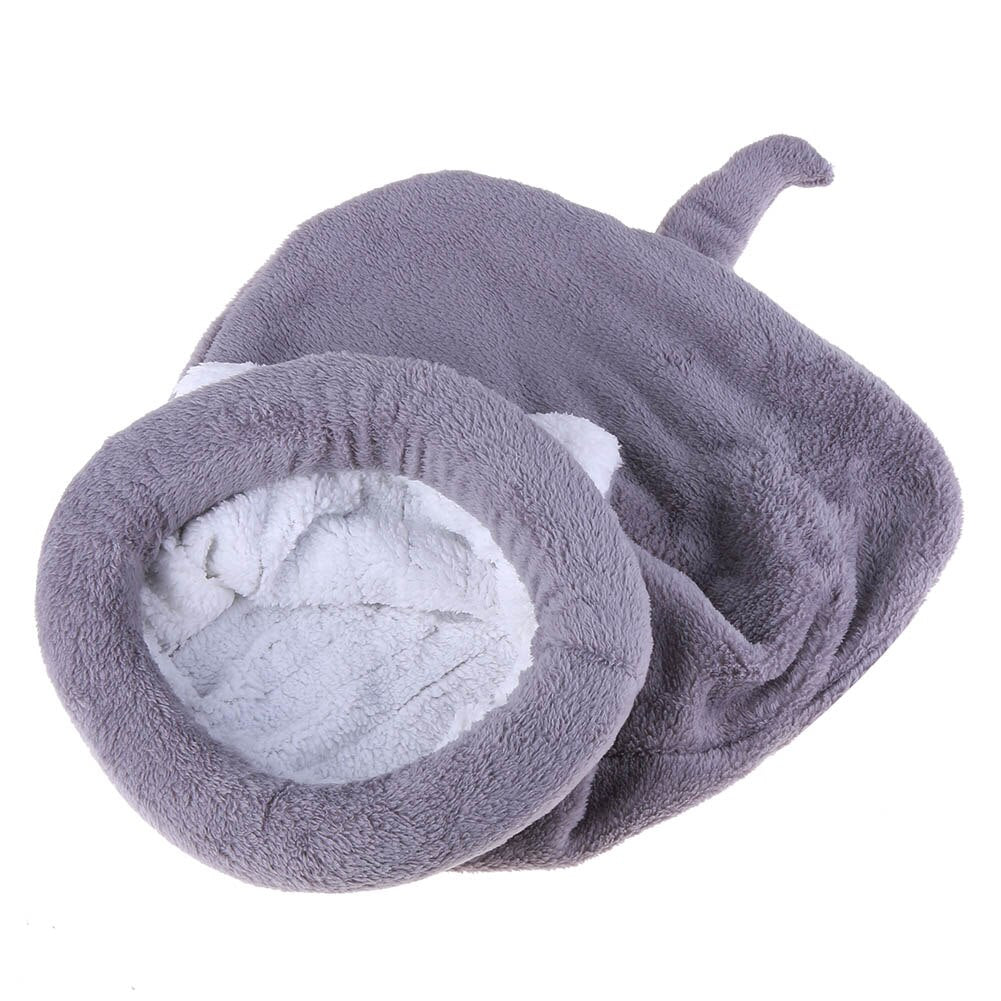 Fleece Cat Sleeping Bag-FurrGo