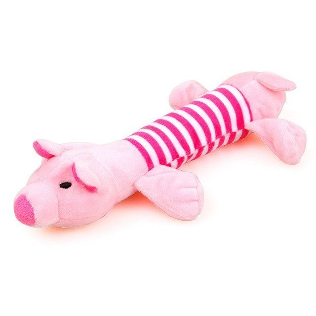 Squeaky Animal Dog Chew Toy