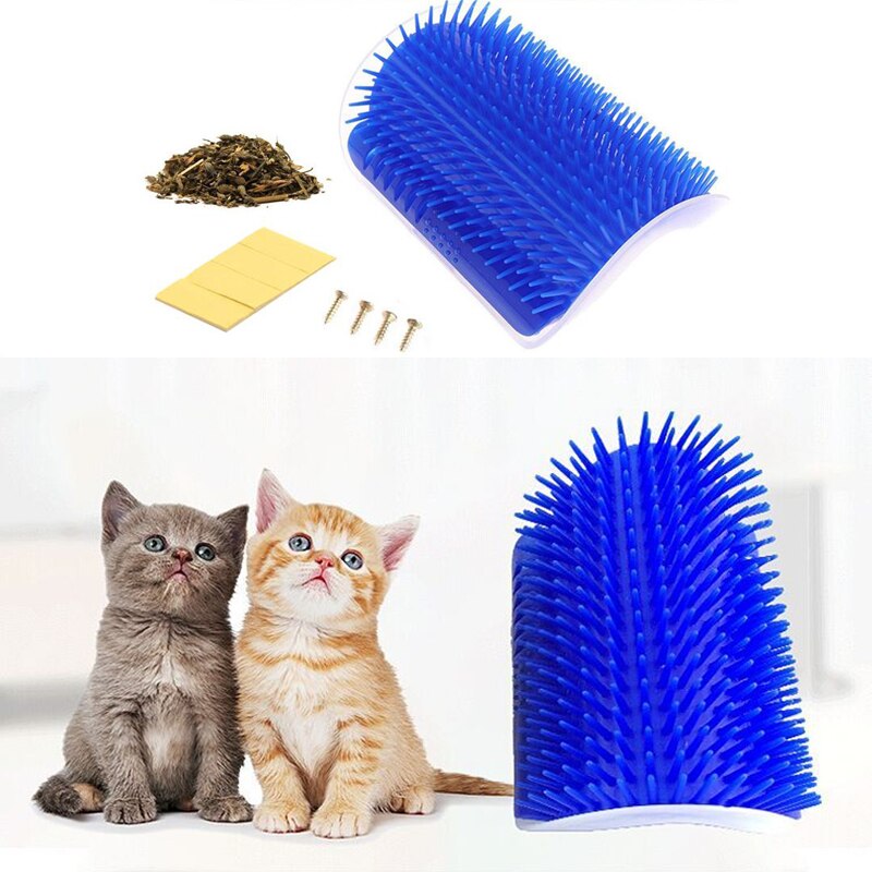 Kitty-Corner Cat Brush
