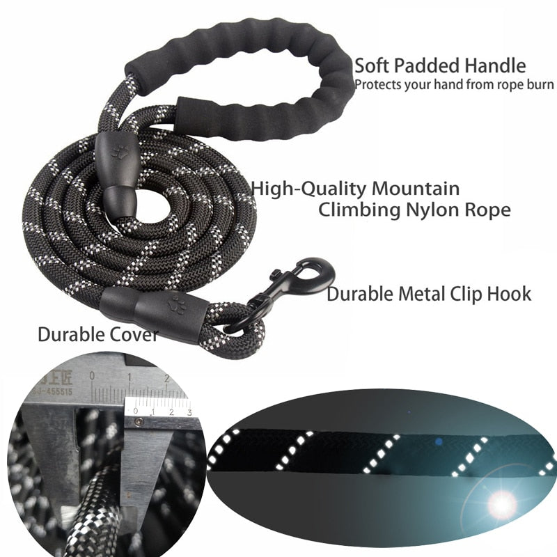 Large Dog Rope Leash-FurrGo