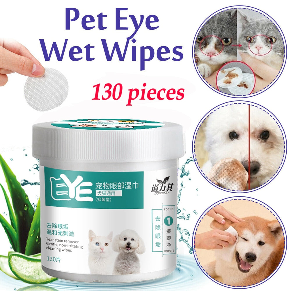 Pet Eye & Ear Wet Wipes