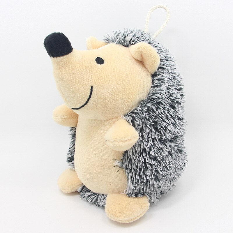 Hedgehog Soft Plush Dog Toys