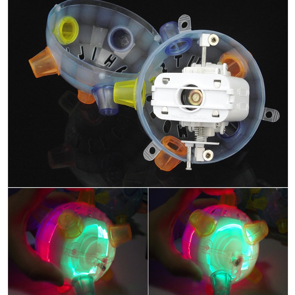 LED Bouncing Dog Toy