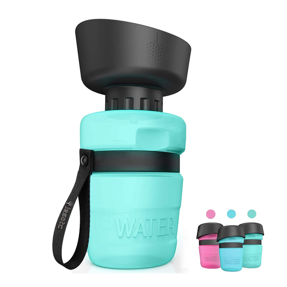 Portable Foldable Dog Water Bottle