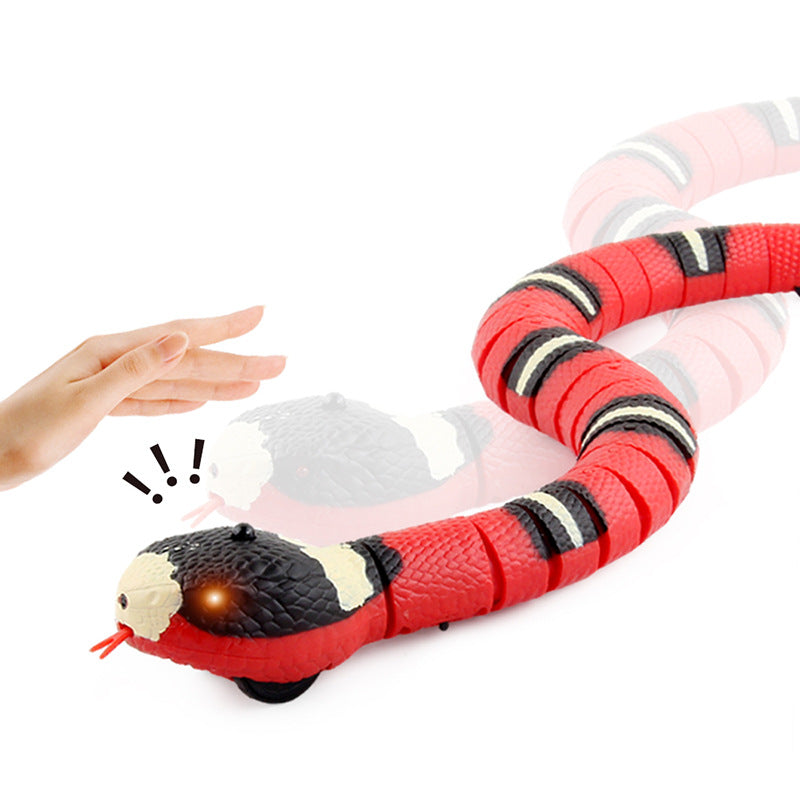 Interactive Cat Snake Toy