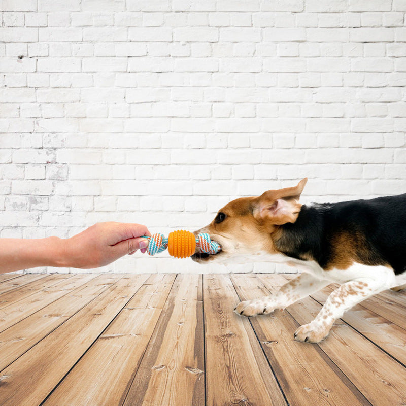 Bite-Resistant Dog Teething Rope-FurrGo
