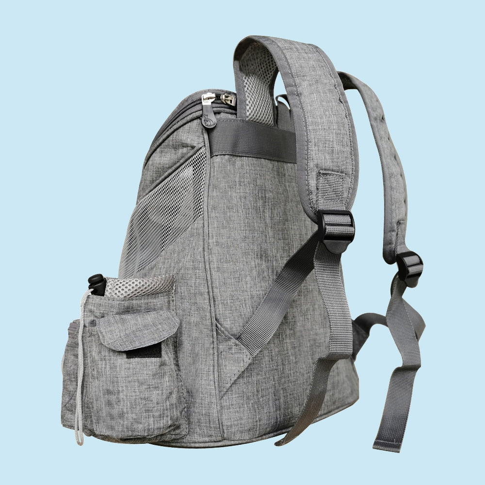 Small Pet Mesh Backpack