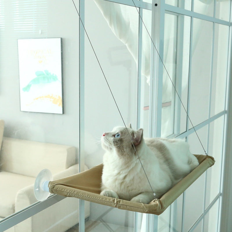 Hanging Cat Window Hammock-FurrGo