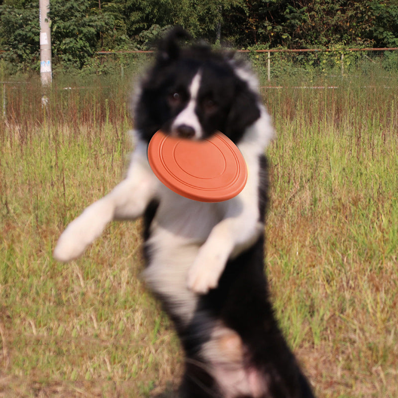 Soft Dog Frisbee