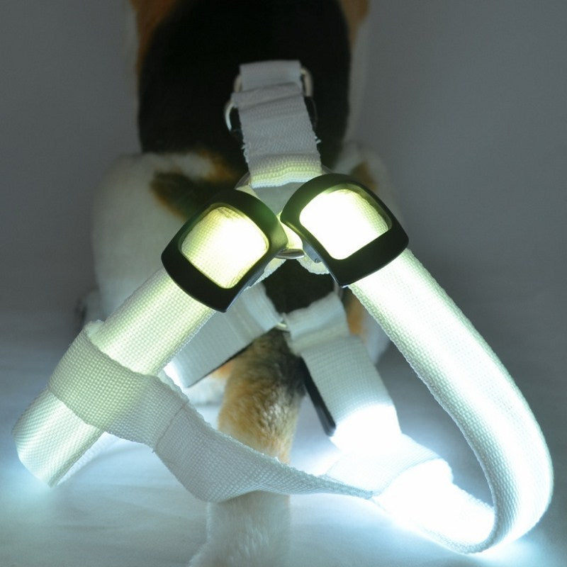 LED Glowing Dog Harness-FurrGo