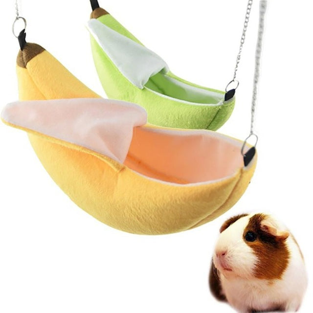 Tiny Hamster and Mouse Hanging Bed