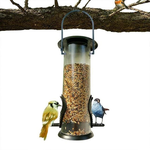 Hanging Bird Food Dispenser-FurrGo
