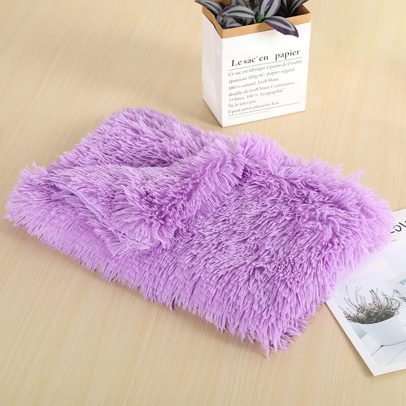 Fluffy Plush Pet Blanket-FurrGo