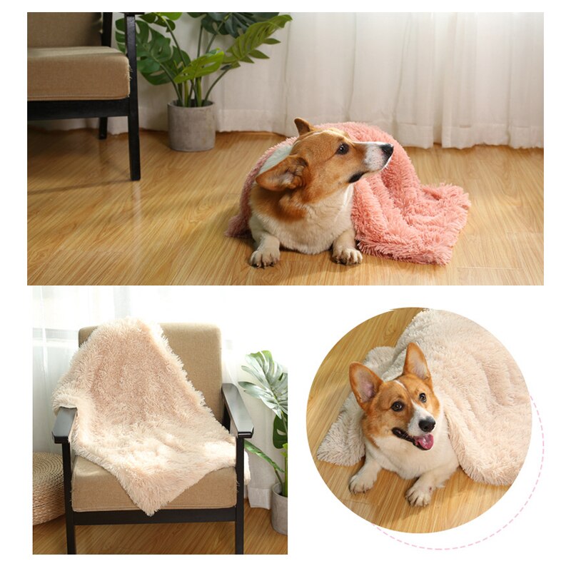 Fluffy Plush Pet Blanket