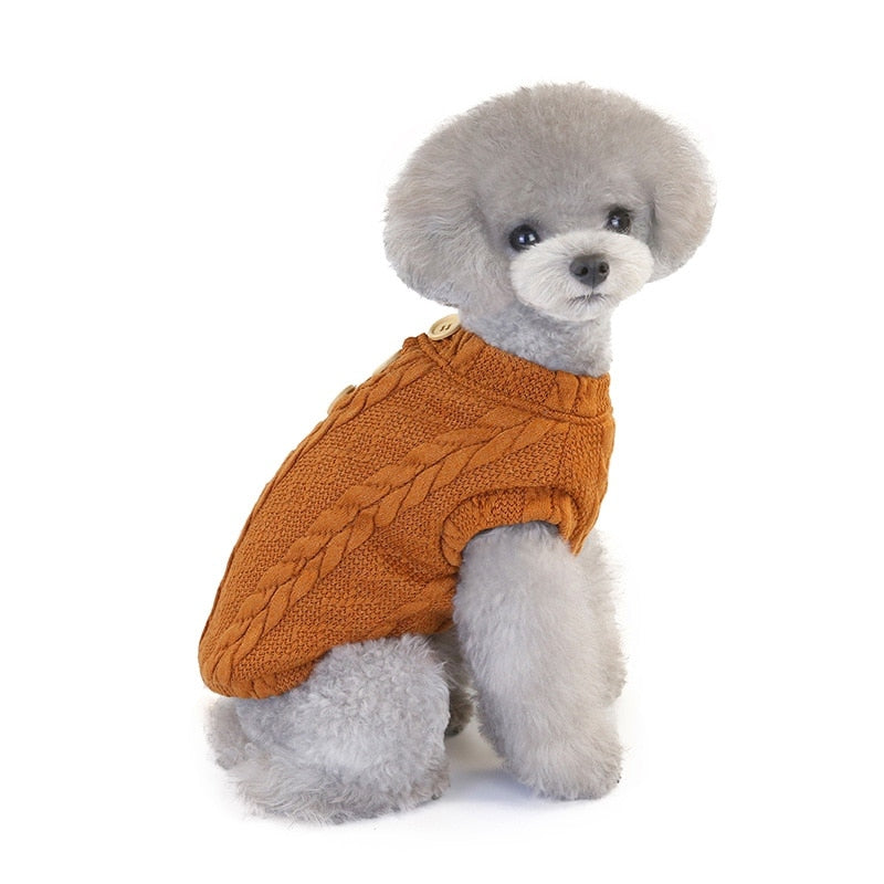 Dog Winter Sweater