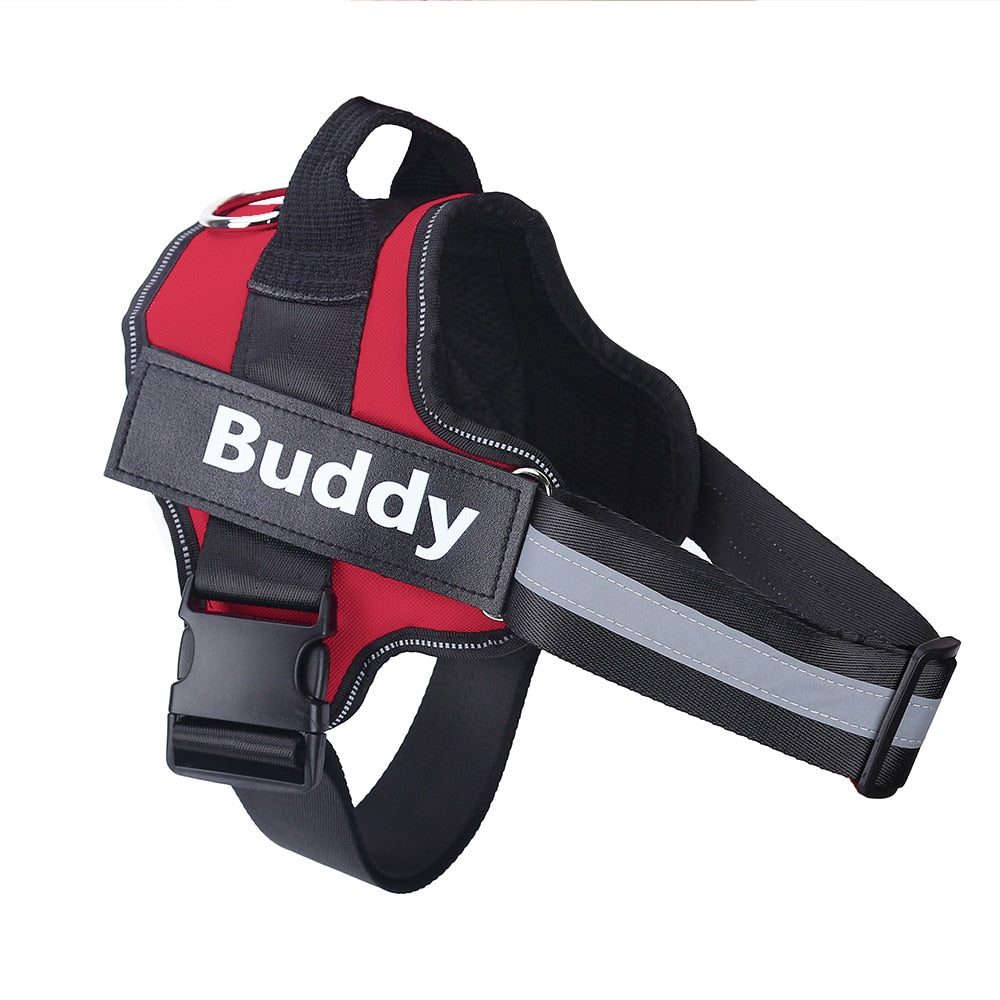 Custom Personalized No-Pull Dog Harness