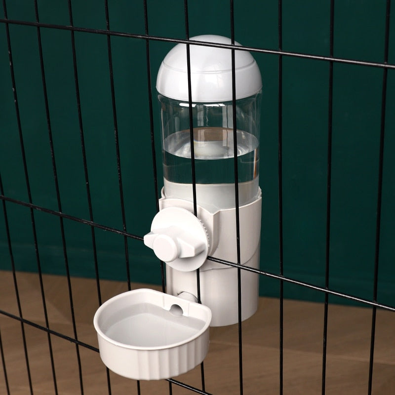 Automatic Hanging Pet Feeder for Crates-FurrGo