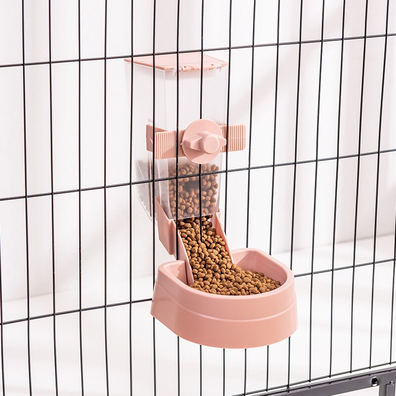 Automatic Hanging Pet Feeder for Crates-FurrGo