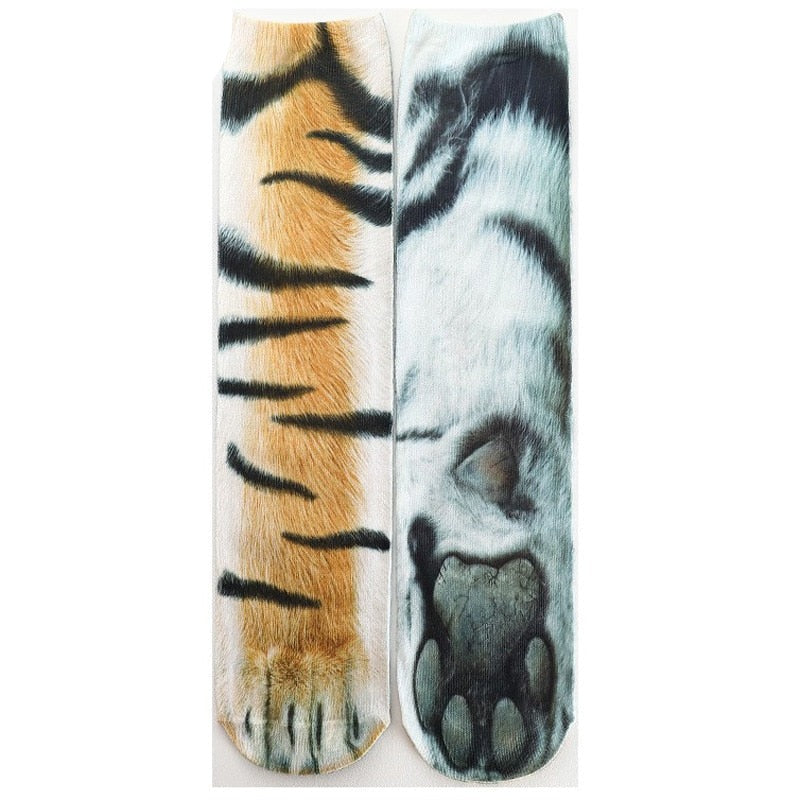 Animal Paw Print Socks