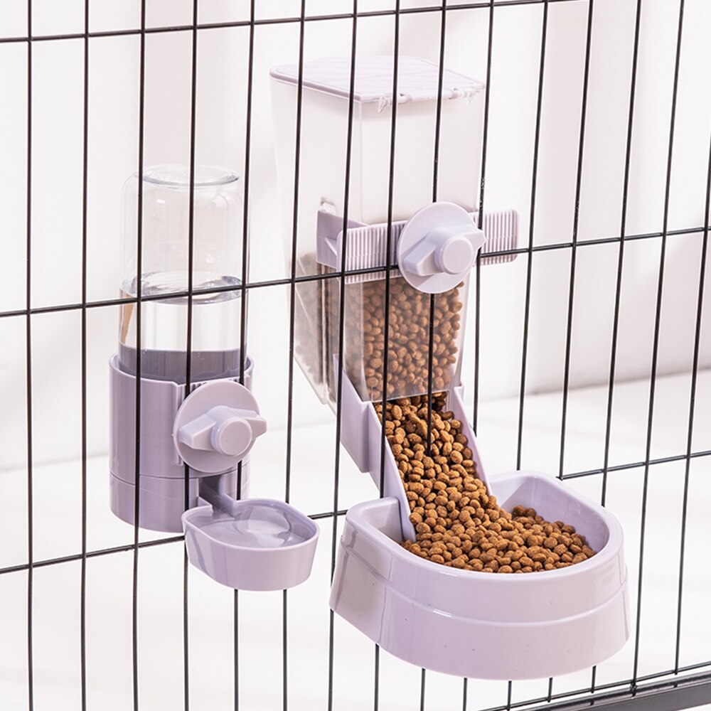 Automatic Hanging Pet Feeder for Crates-FurrGo