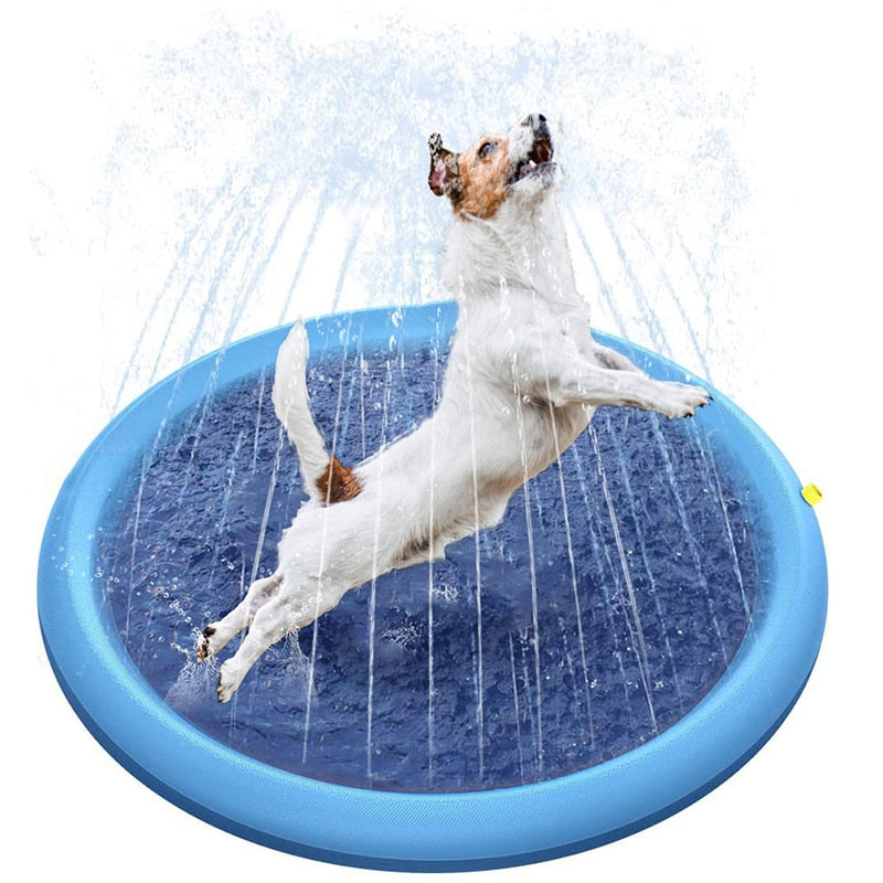 Dog Pool Sprinkler-FurrGo