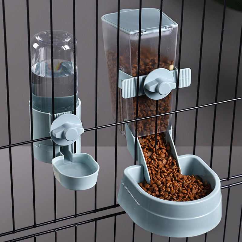 Automatic Hanging Pet Feeder for Crates-FurrGo