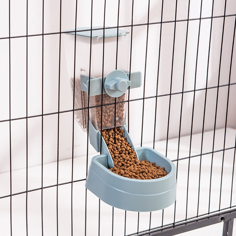 Automatic Hanging Pet Feeder for Crates-FurrGo