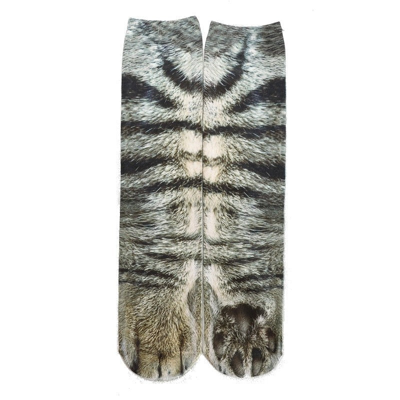 Animal Paw Print Socks-FurrGo