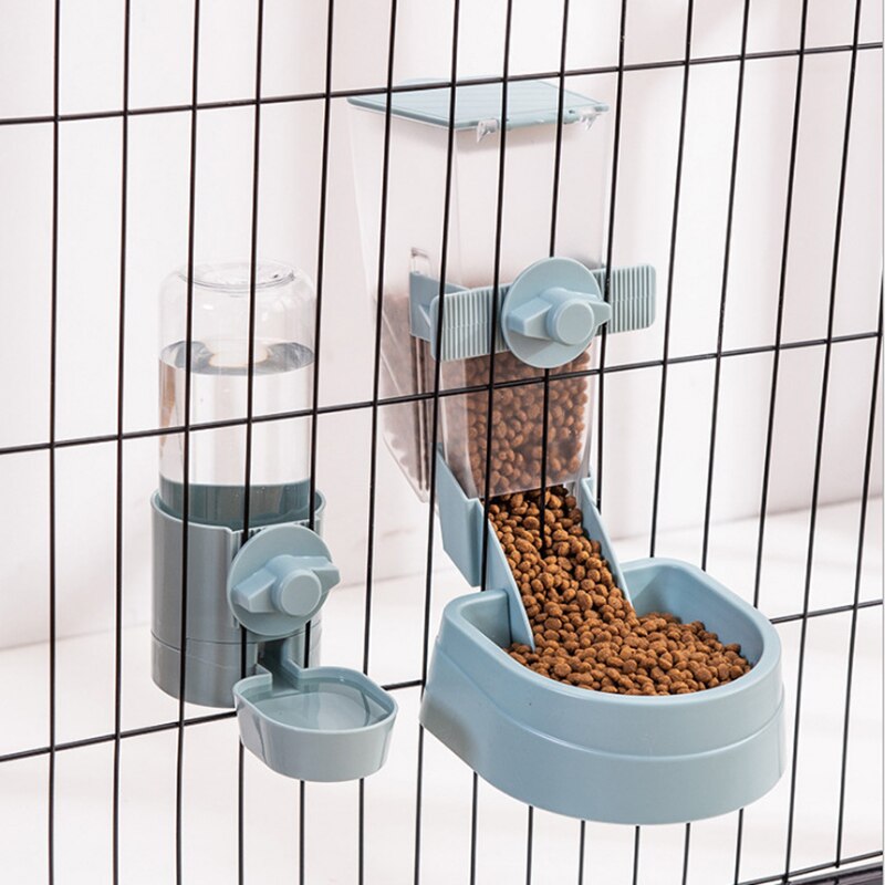 Automatic Hanging Pet Feeder for Crates-FurrGo