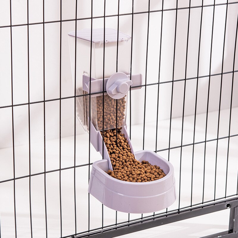 Automatic Hanging Pet Feeder for Crates-FurrGo