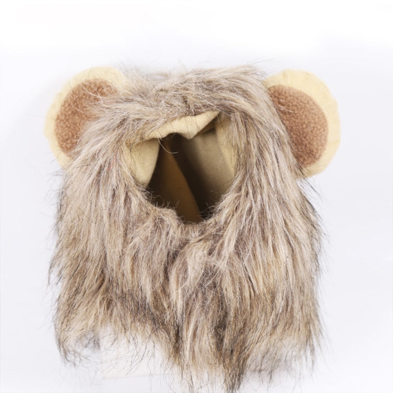 Lion Mane Cat Costume-FurrGo