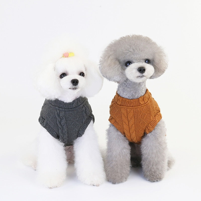 Dog Winter Sweater-FurrGo