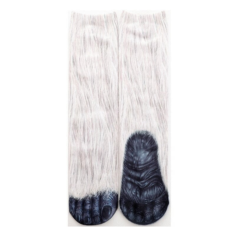 Animal Paw Print Socks-FurrGo