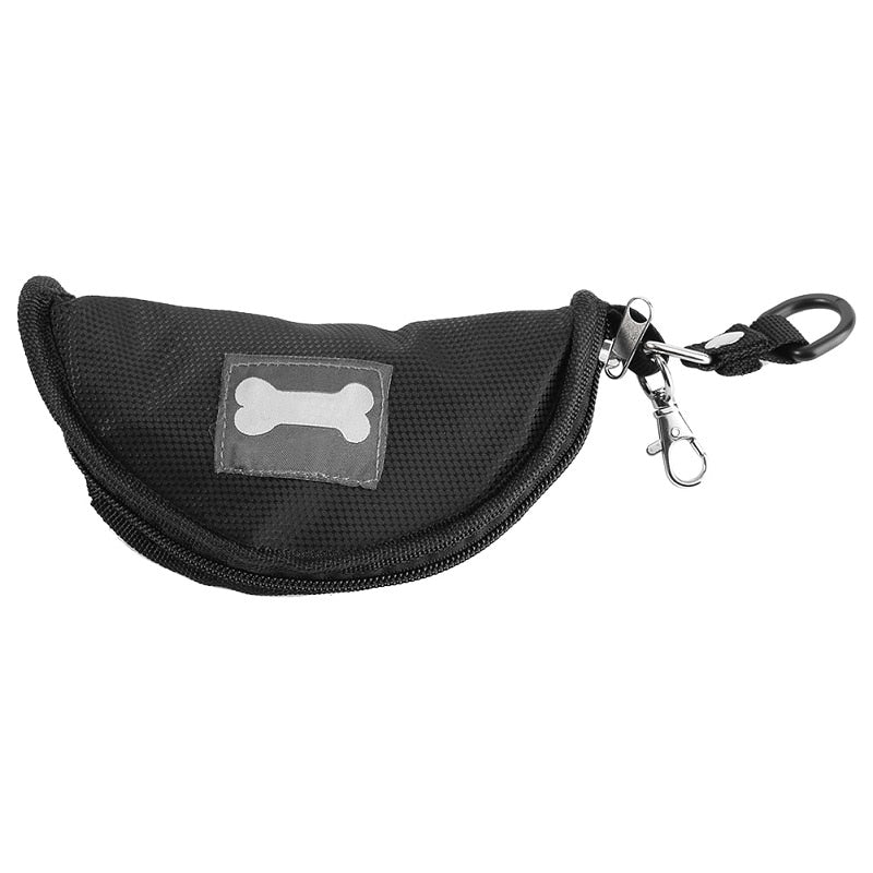 On-the-Go Keychain Pet Food & Water Bowl