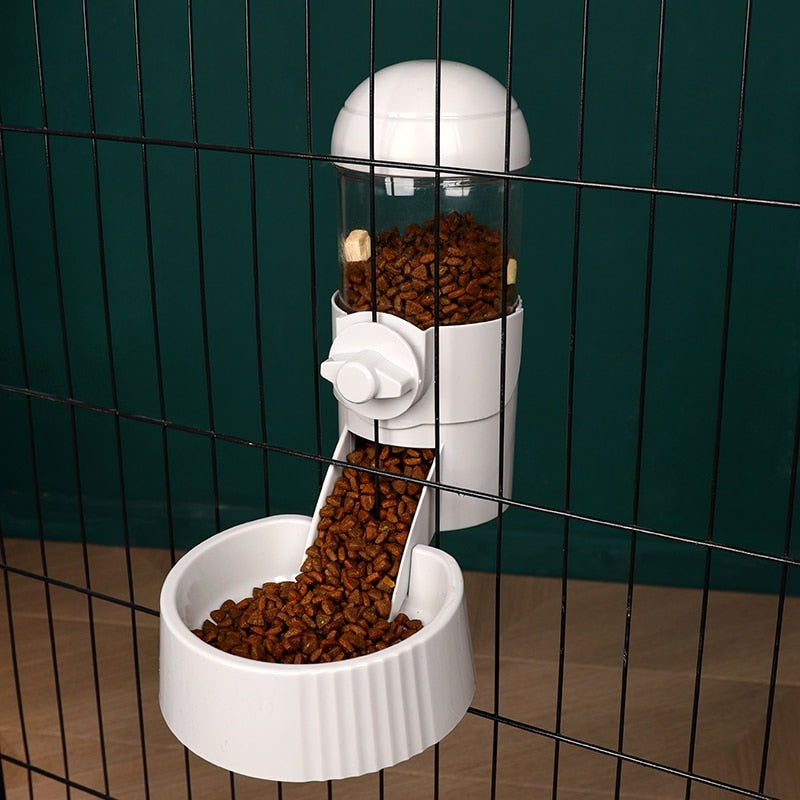 Automatic Hanging Pet Feeder for Crates-FurrGo