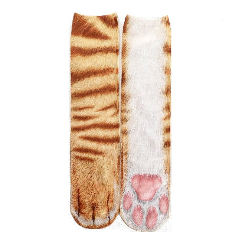 Animal Paw Print Socks-FurrGo