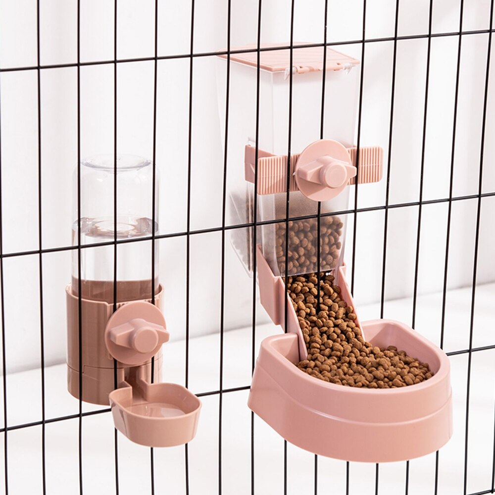 Automatic Hanging Pet Feeder for Crates-FurrGo