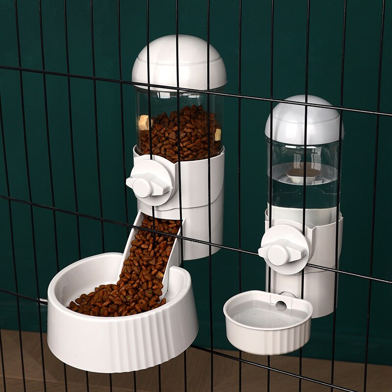 Automatic Hanging Pet Feeder for Crates-FurrGo