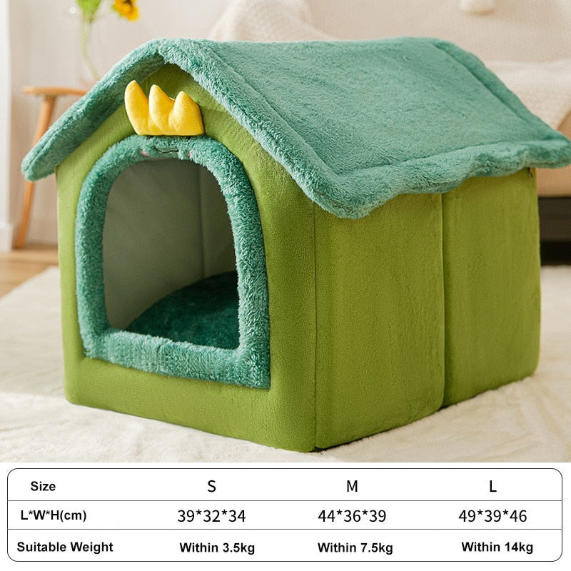 Foldable Soft Pet House-FurrGo